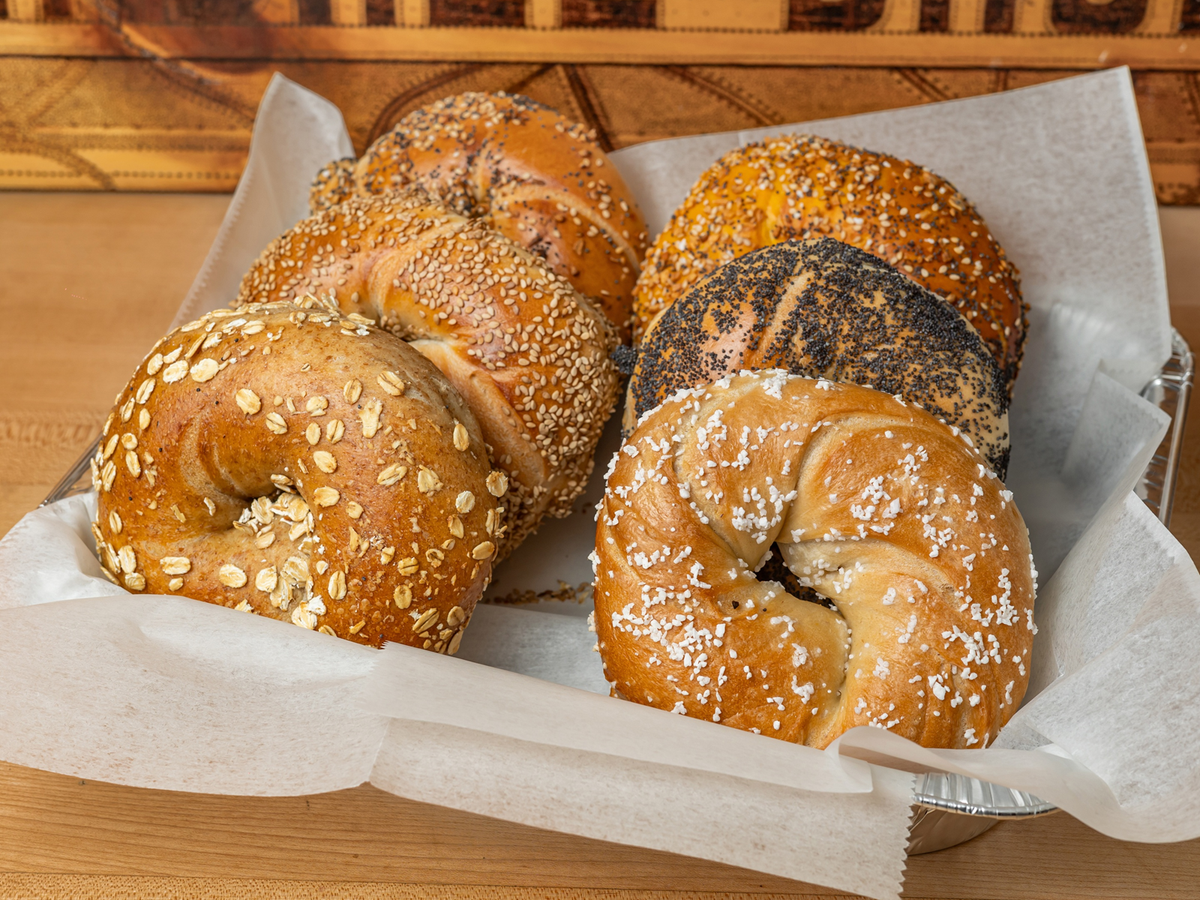 Fresh Breakfast Bagels in <a href="/menu/breakfast">Breakfast</a> Queens