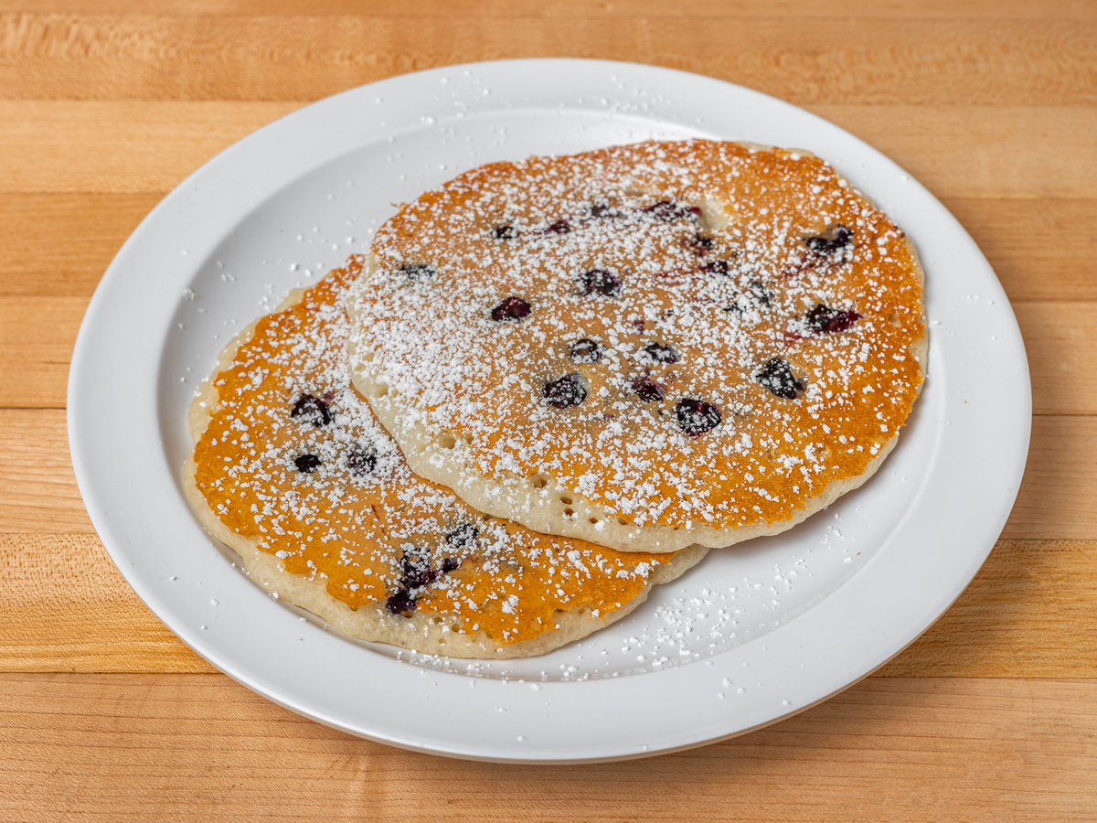 BLUEBERRY PANCAKES