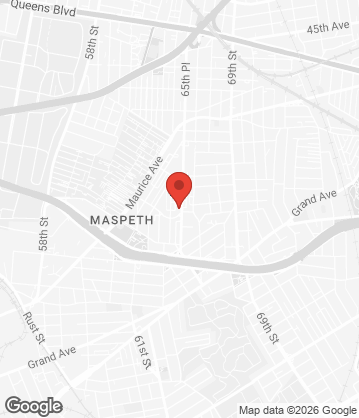Map of Maspeth Bagels & Sandwich Shop - 53-76 65th Pl, Flushing, NY, 11378, US